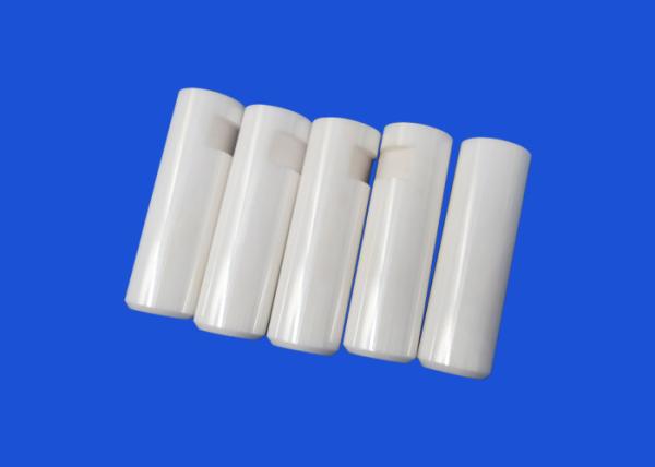 Custom Dimension White High Purity Zirconia Ceramic Rod Acid And Alkali