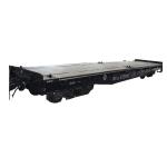 80km/H Railway Low Floor Wagon UIC Approved