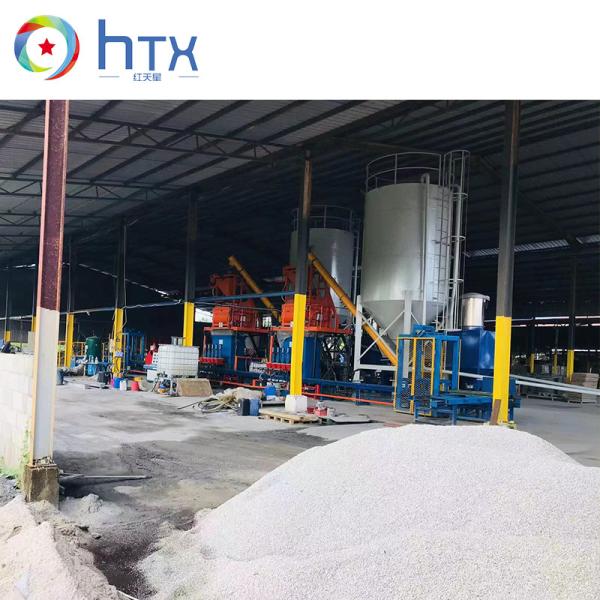 Palletising Stone Production Line Precast Concrete Dosing System