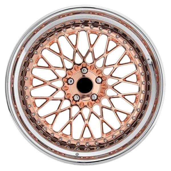 18 19 20 21 aviation aluminum 6061 double biplate forging custom car wheel
