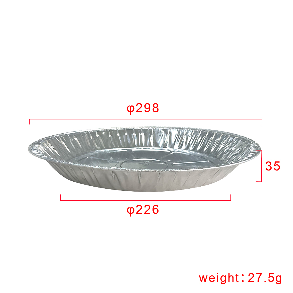 Food Grade Disposable Aluminum Foil Roaster Pan Tray Plates Process Type Pulp Moulding