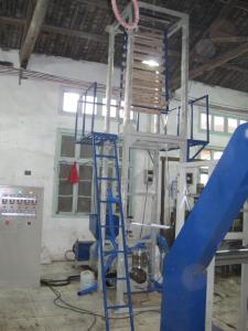 China Zipper Bag PE Film Blowing Machine plastic blow molding machine With ISO wholesale