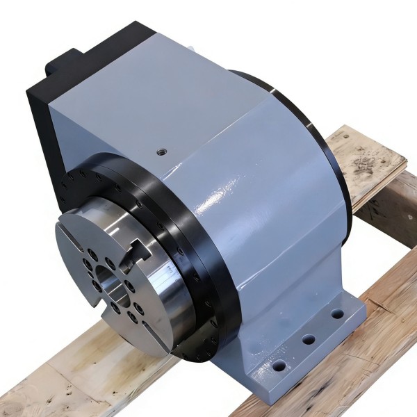 170mm Rotary Positioner Table 4th Axis Natural Cooling Horizontal Rotary Table