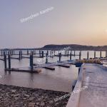 Marine Floating Walkway Aluminium Floating Docks Marine Bridge Dock