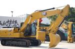 22 Year 320gx Caterpillar Crawler Excavator High Efficiency With Bucket Grab