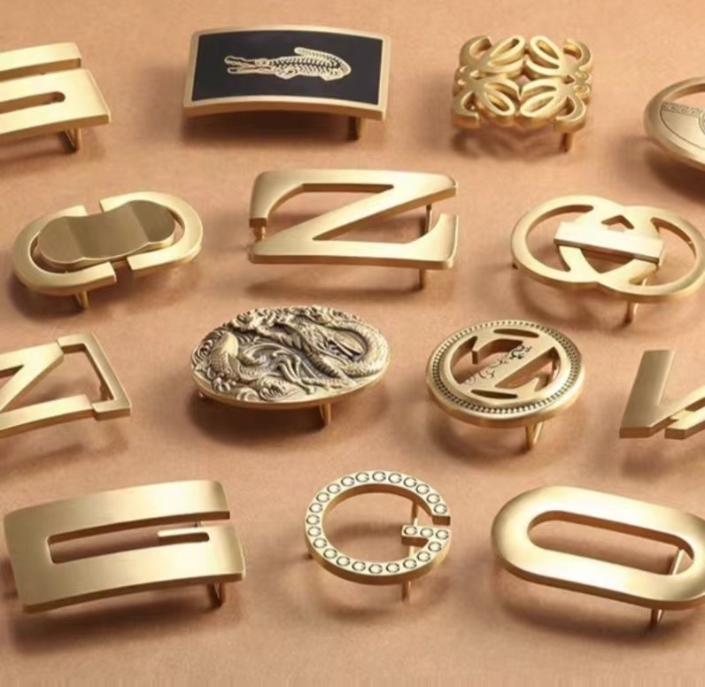 Western Types Custom Belt Buckle Logo Metal Customized Blk Belt Buckles For Men