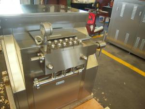 China Waterproof Homogenizer For Milk / Liquid , Industrial Homogenization Equipment wholesale