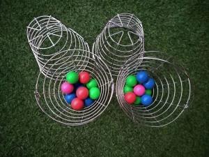China golf basket , iron golf basket , golf ball basket ,  golf metal basket , golf ball on sale