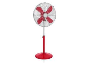 China Durable Electric Retro Standing Fan With Foot Base 50HZ / 60HZ ETL wholesale