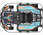 Kids Racing Electrical Go Kart Indoor 70km/H Alloy Steel Frame 48Nm