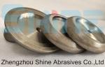 5" Electroplated CBN Grinding Wheel For Band Saw Blade Sharpening Bandsaw