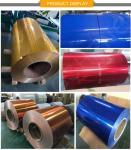 3004 1100 0.15mm 0.5mm 0.18mm Thickness Color Coated Aluminum Coil with ±1%