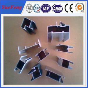 China High quality aluminium extrusion for kitchen cabinet/wood grain aluminium profile wholesale