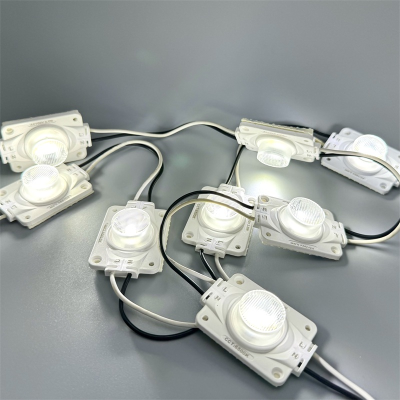 High Brightness Edge LED Module AC220V 2700k-9000k Edge Lighting Modules