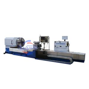 China New Heavy Duty Turning Rolls Cast Steel CNC Roll Turning Lathe Machine Supplier wholesale