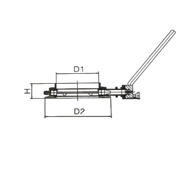 Sanitary Standard Butterfly Valves For Material Flow Control