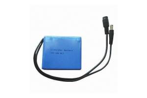 China Custom Lithium Polymer 12V Battery Packs with Protection and 2 Connectors wholesale