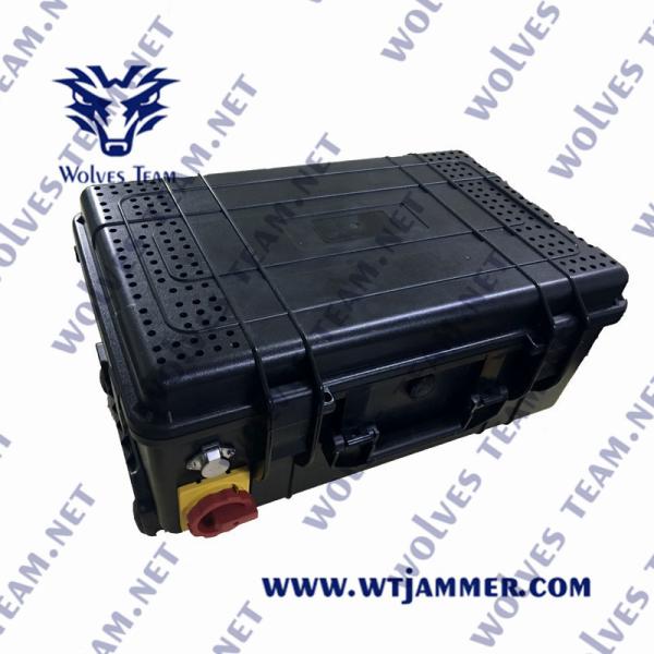 500W Military Full Frequency Waterproof Outdoor Jammer All Cell Phone Signal