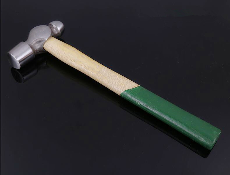 Ball Pein Hammer(XL-0045) Polishing surface, colored wooden handle with good price
