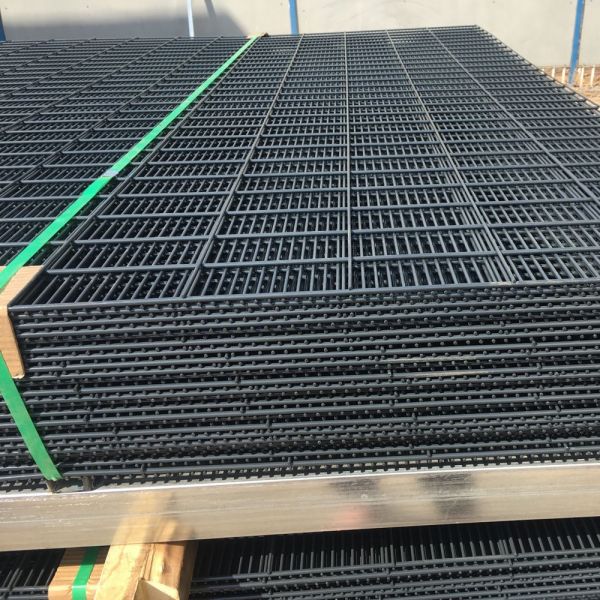 Heavy Duty Welded 358 Security Fencing Customizable Dimensions 3D Modeling