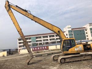 China 600mm Shoe Size 21M Long Boom Hyundai R210-5D Used Excavator Machine wholesale