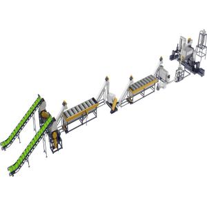 Durable Plastic Waste Recycling Machine , AUTOMATIC Plastic Reprocessing Machine