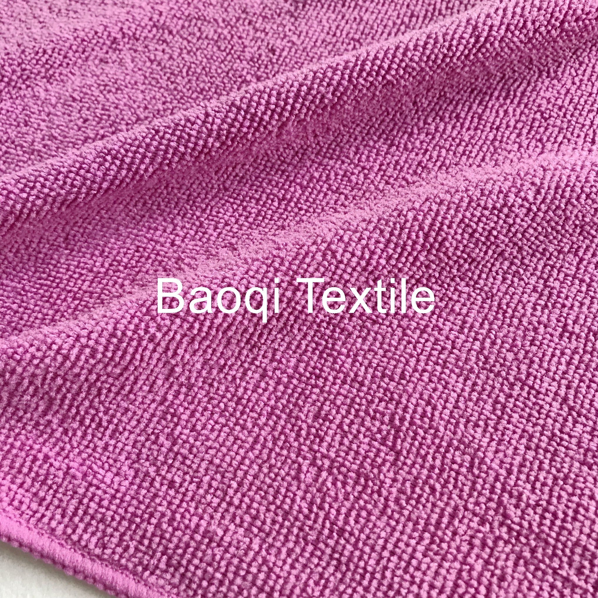 Colorful 5pcs in sets size microfiber towel polyester cleaning towel/China wholesale microfiber towel for car cleaning