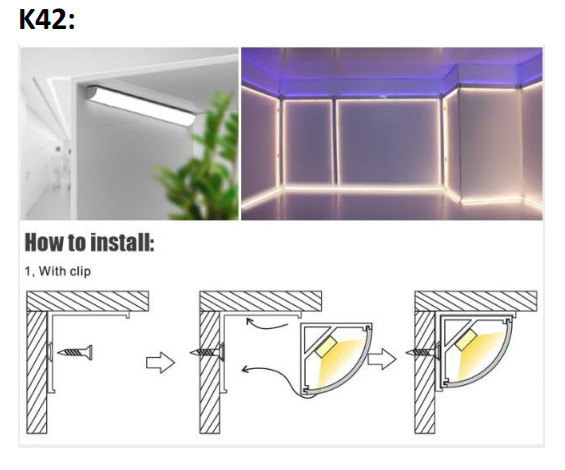 6063 T5 Led Alu Profile