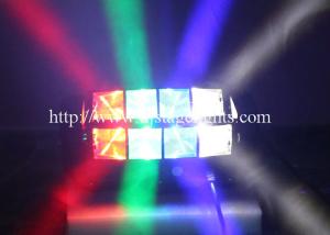 China 8 x 10 W LED Moving Head Stage Light 80 W RGBW Spider Party Lighting wholesale