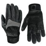 Goatskin Kangaroo Leather Fast Rope Gloves Palm Padded