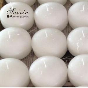 China 3 Inches Real Wax Water Activated Floating Candle Centerpieces wholesale