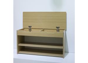 China 2 Shelves PB 60KG Entryway Shoe Bench wholesale