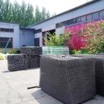 200*100*100 Aperture Garden Fence Welded Gabions Galvanized Green for Plant