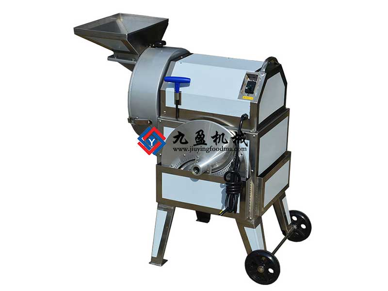 TJ-312 Hot Sale Cucumber Slicer Potato Onion Cubes Cutting Machine