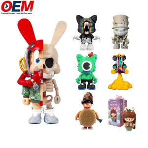 China Custom Make Your Own Collectible 3D/Plastic/PVC Vinyl Toys PVC Figure Mini wholesale