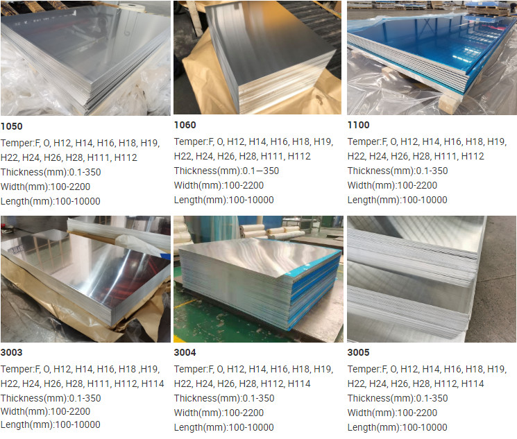 5052 Aluminum Sheet 4x8 Aluminum Sheet 2mm Aluminium Sheet