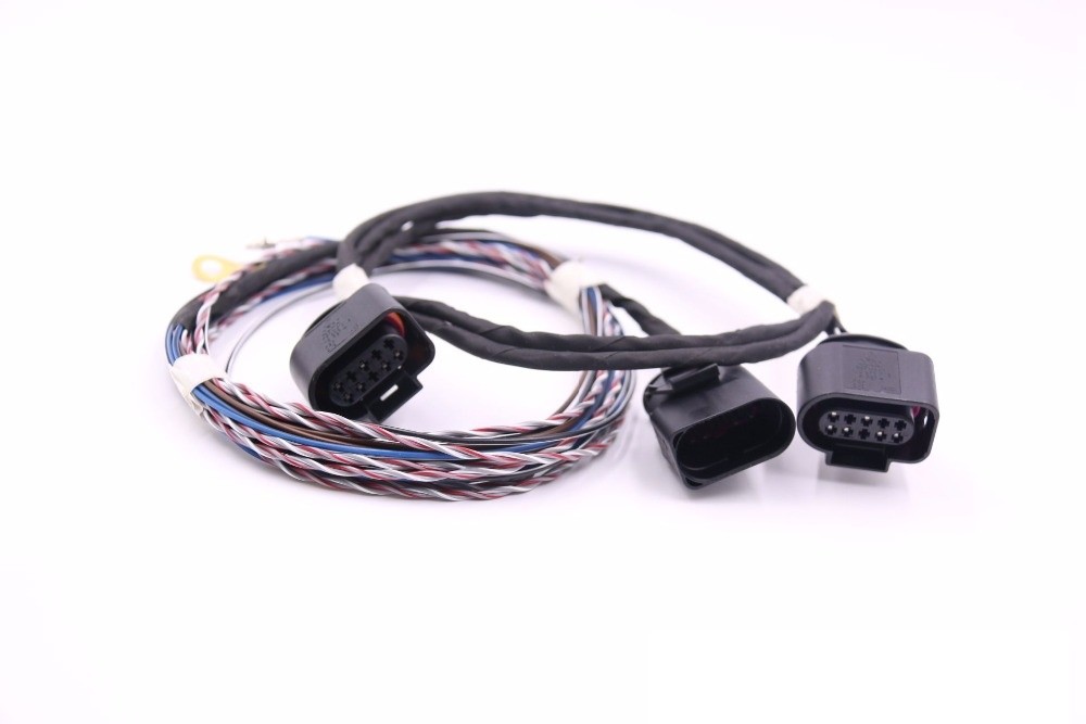 EURO Market Custom Engine Wire Harness Kit Solution with DHL FEDEX UPS TNT Ect Express