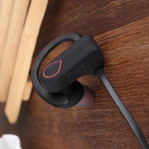 China Wireless sport ear hook earbuds headphones noise cancelling hd in ear earphone wholesale