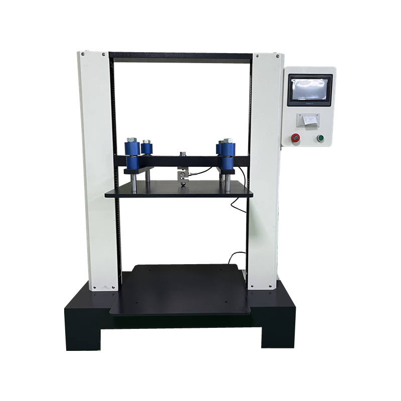 Microcomputer-Controlled Corrugated Carton Compression Testing Machine Accurate Pressure Testing Machine for Package Durability
