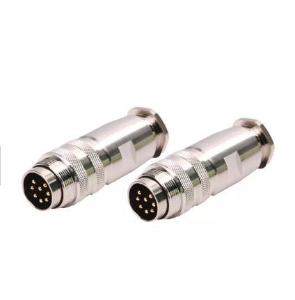 AISG Waterproof Electrical Connectors , 5M 8 Pin Circular Connector Hw Port