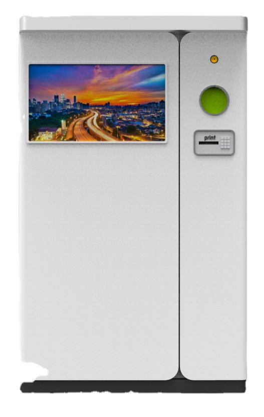 High-speed recycling 4G network and WIFI network real-time weight recognition plastic bottles glass bottles recycling machine