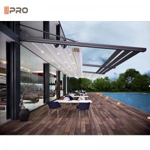 China Superior Stain Resistant Wall Mounted Retractable Awning wholesale