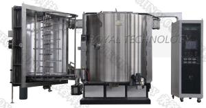 China Mobile EMI Shielding Films Metallization , Vertical Chamber PVD Vacuum Coating Machine wholesale