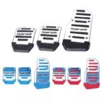 Anti Slip Car Driving Pedals foot pedals in a manual car