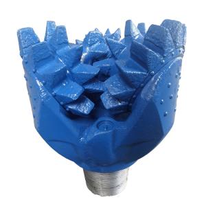 China 17 1/2 Inch IADC217 Steel Tooth Tricone Drill Bit For Water Well Drilling wholesale
