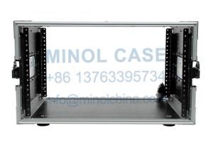 China Aluminum Space 6U ATA Effects Rack Flight Tour Case 19 Wide 14 Deep wholesale