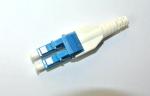 Lc Fiber Optic Patch Cord , Fiber Optic Network Cable Customized Length