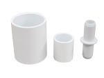 1" Cover Hot Tub Plumb Parts PVC Tube Fittings For Water Air Distributor End Cup