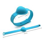 Liquid Silicone Hand Sanitizer Dispenser Bracelet Wristband For Adult Kids