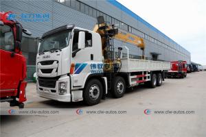 China PALFINGER XCMG 16T Telescopic Boom Truck Crane wholesale